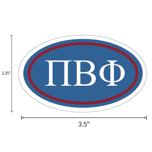 Pi Beta Phi Sorority Sticker Sheet- Brand Focus