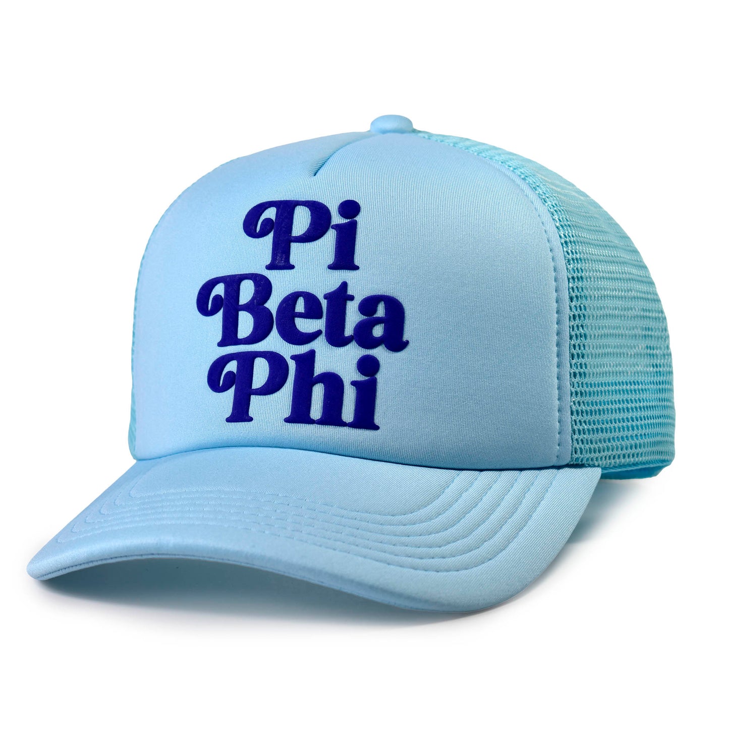 Pi Beta Phi Baseball Cap, Mesh Trucker-Style Hat