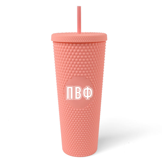Pi Beta Phi Studded Tumbler