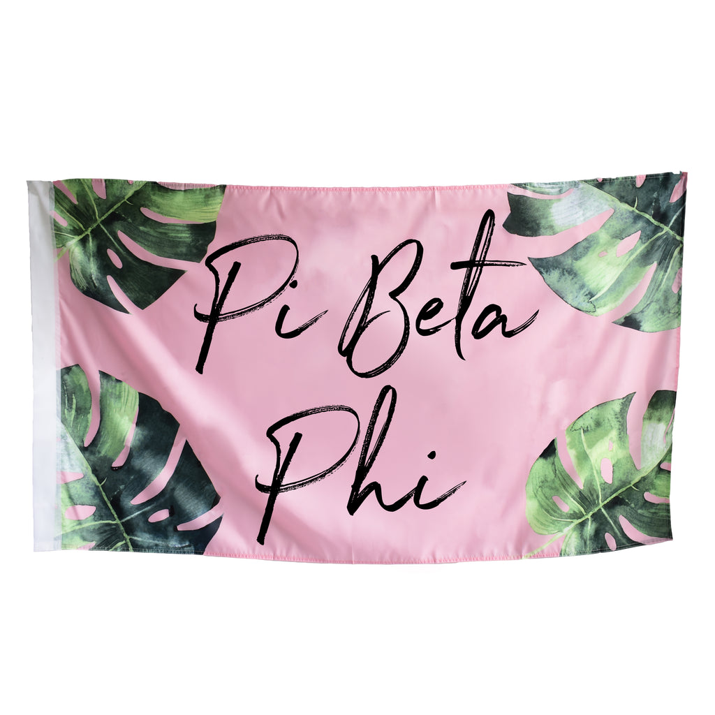 Pi Beta Phi Tropical Flag