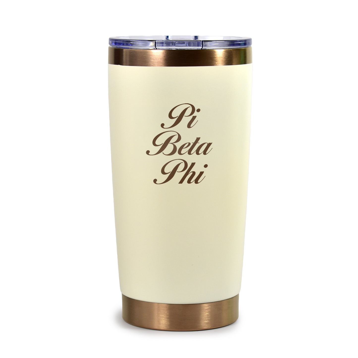 Pi Beta Phi 20 oz. Insulated Tumbler with Sorority Name