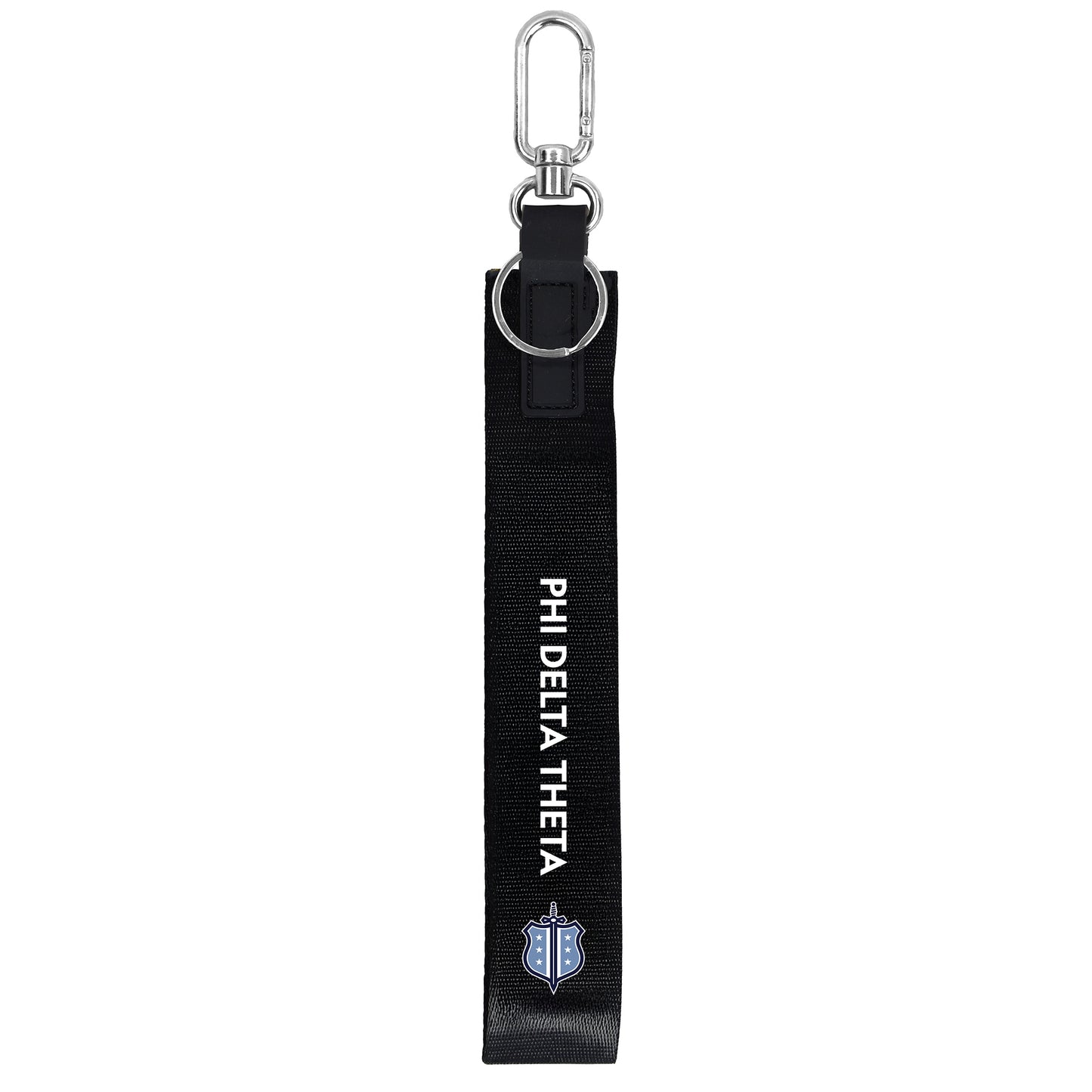 Phi Delta Theta Fraternity Keychain- Hands-Free Lanyard Style