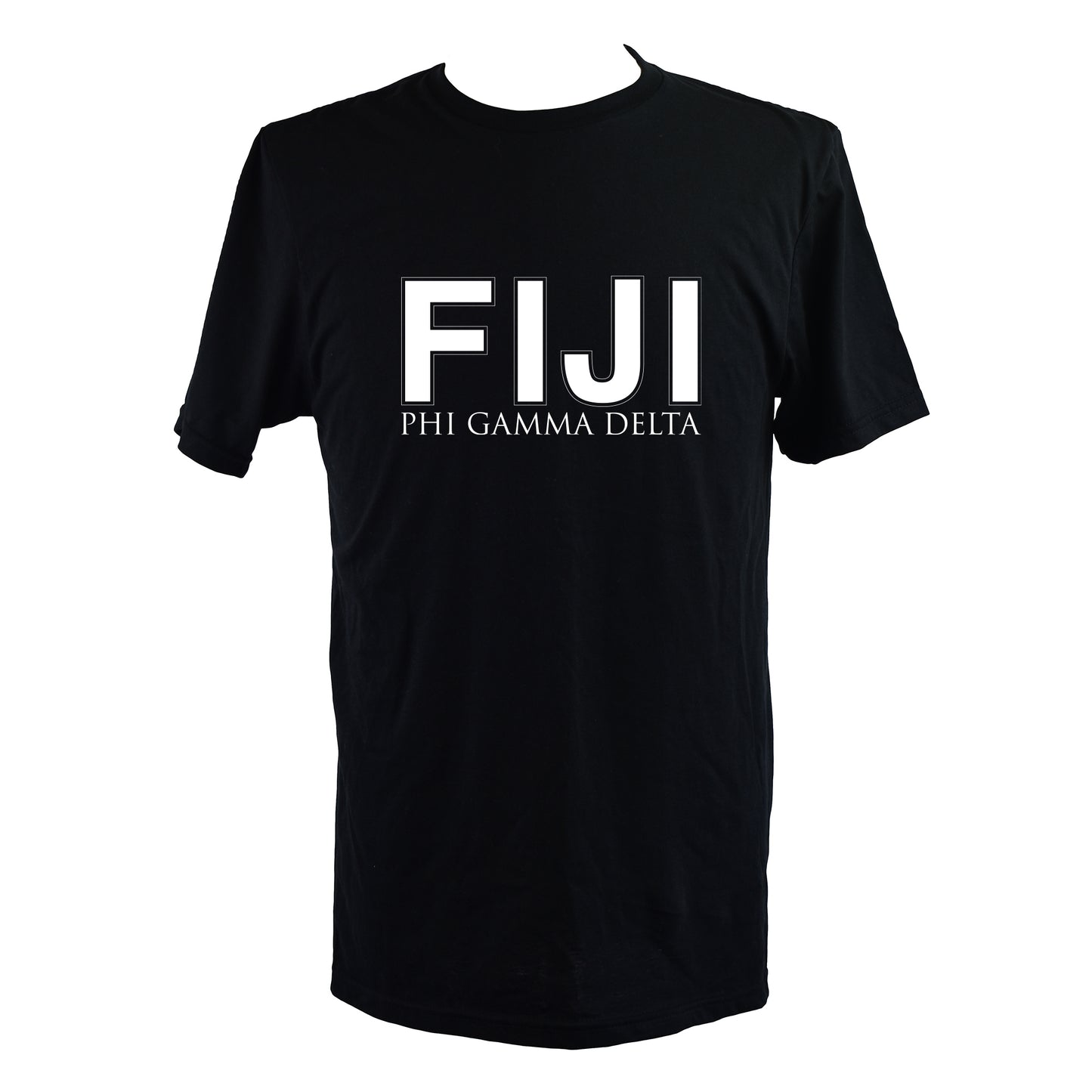 Phi Gamma Delta Fraternity T-Shirt- Varsity Greek Letters Design