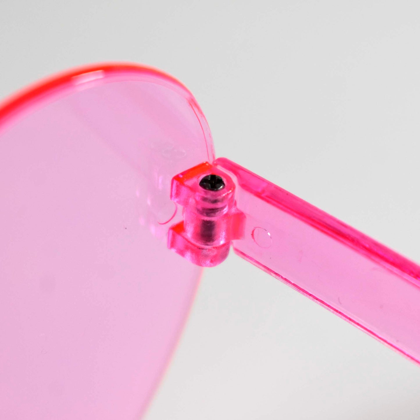 Alpha Omicron Pi Sunglasses — Heart Shaped Sunglasses Printed With AOP Logo