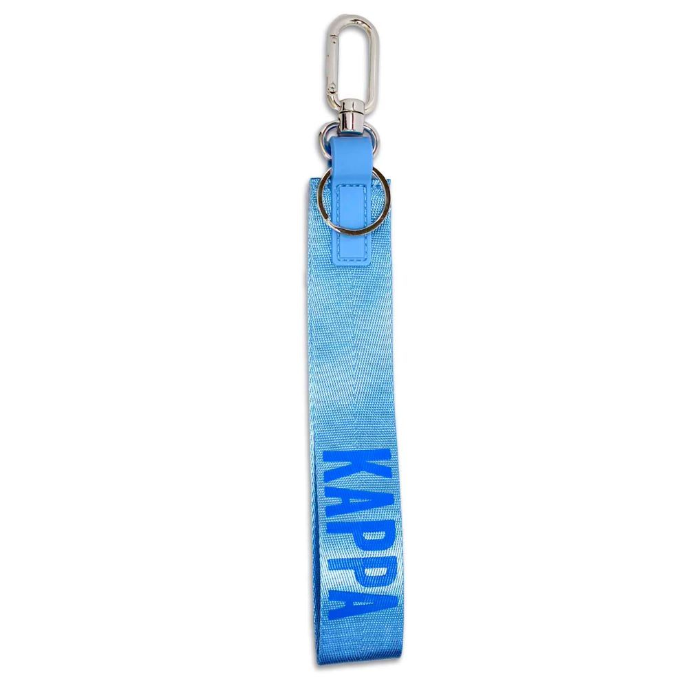 Kappa Kappa Gamma Keychain- Hands-Free Wristlet Lanyard Style