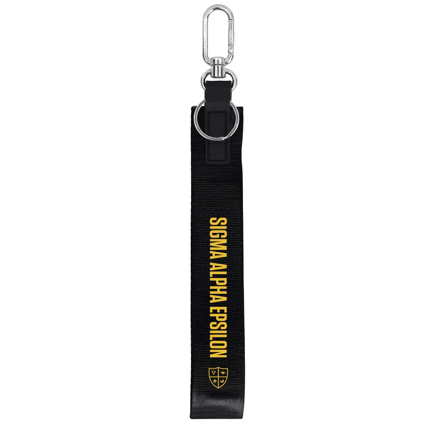 Sigma Alpha Epsilon Fraternity Keychain- Hands-Free Lanyard Style