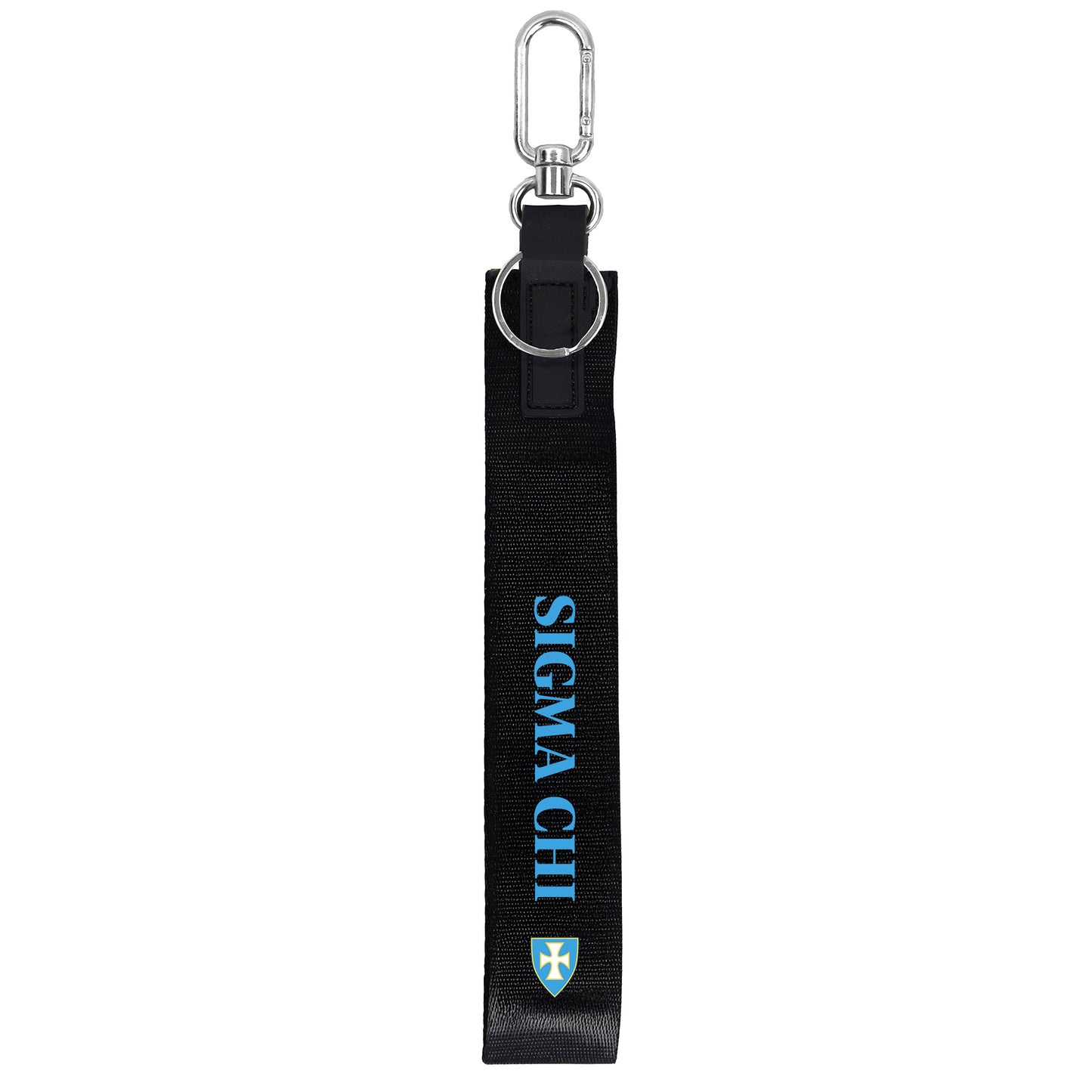 Sigma Chi Fraternity Keychain- Hands-Free Lanyard Style