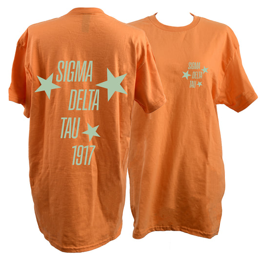 Sigma Delta Tau T-Shirt- Showgirl Design