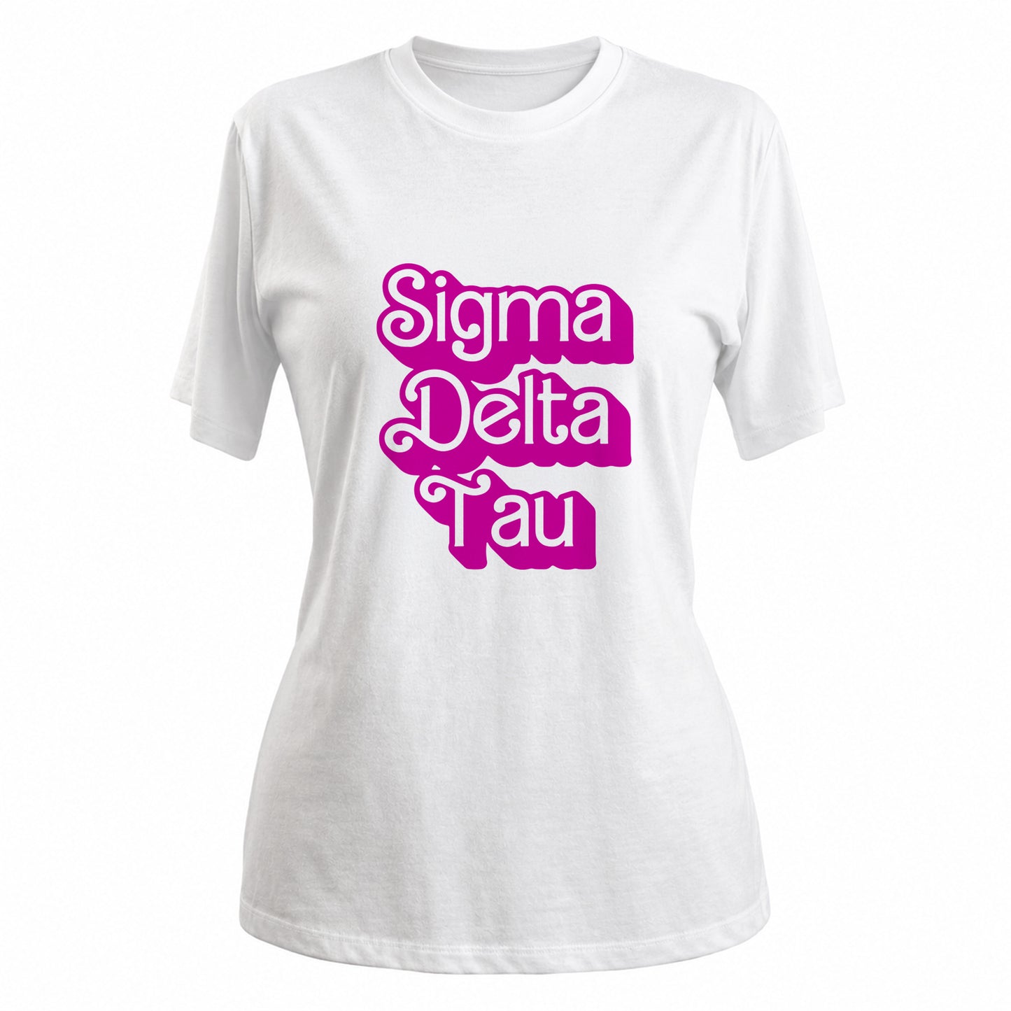 Sigma Delta Tau Retro Dolly Relaxed Fit T-Shirt
