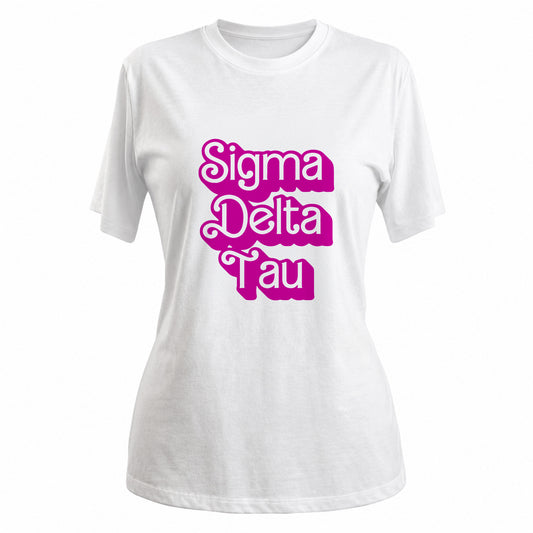 Sigma Delta Tau Retro Dolly Relaxed Fit T-Shirt