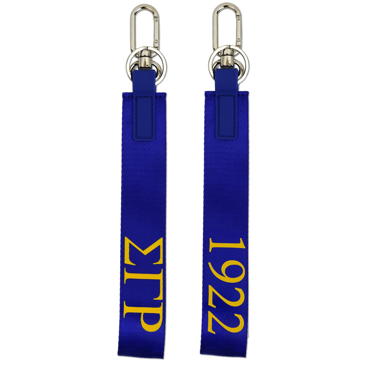 Sigma Gamma Rho Keychain- Hands-Free Wristlet Lanyard Style