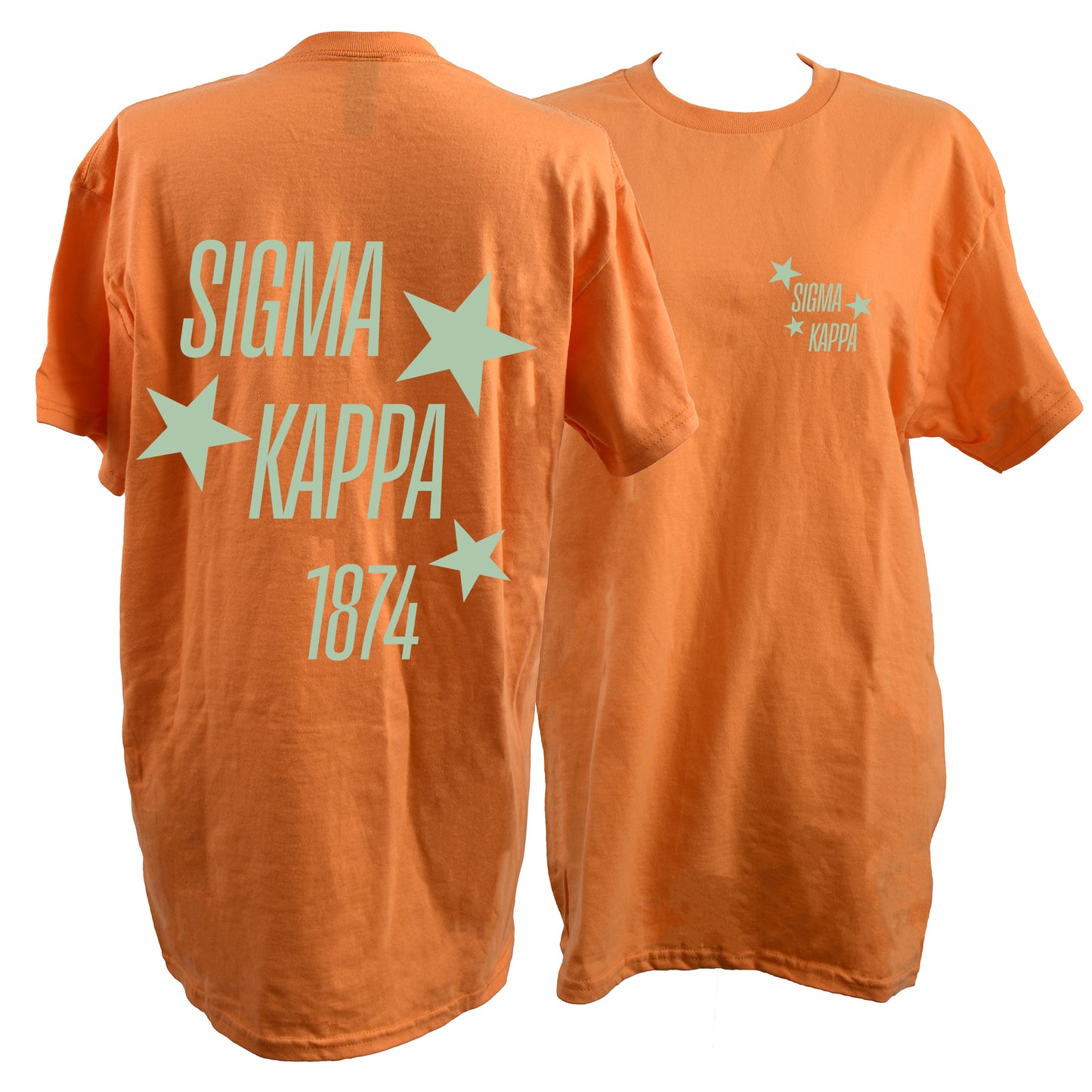 Sigma Kappa T-Shirt- Showgirl Design