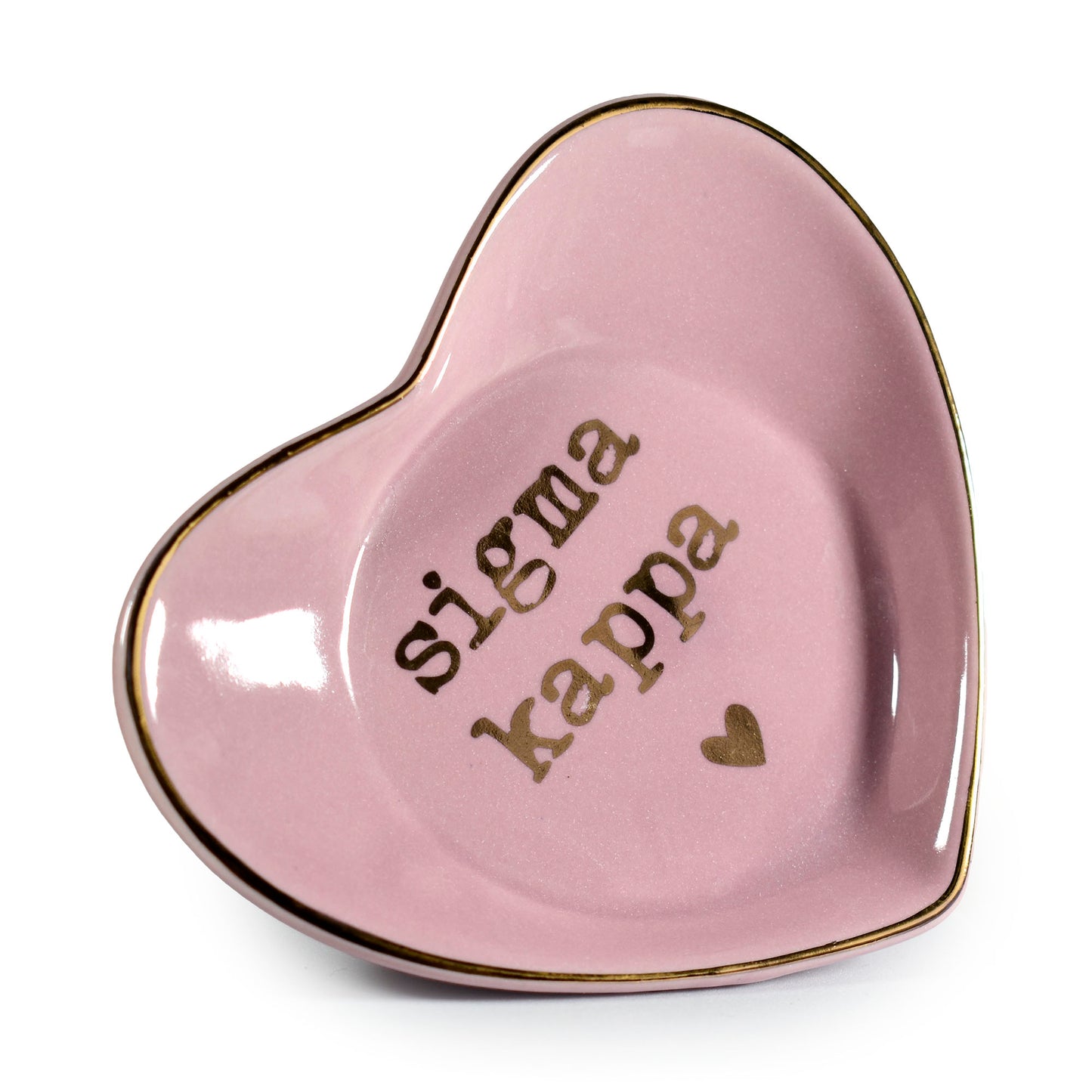Sigma Kappa Ceramic Ring Dish