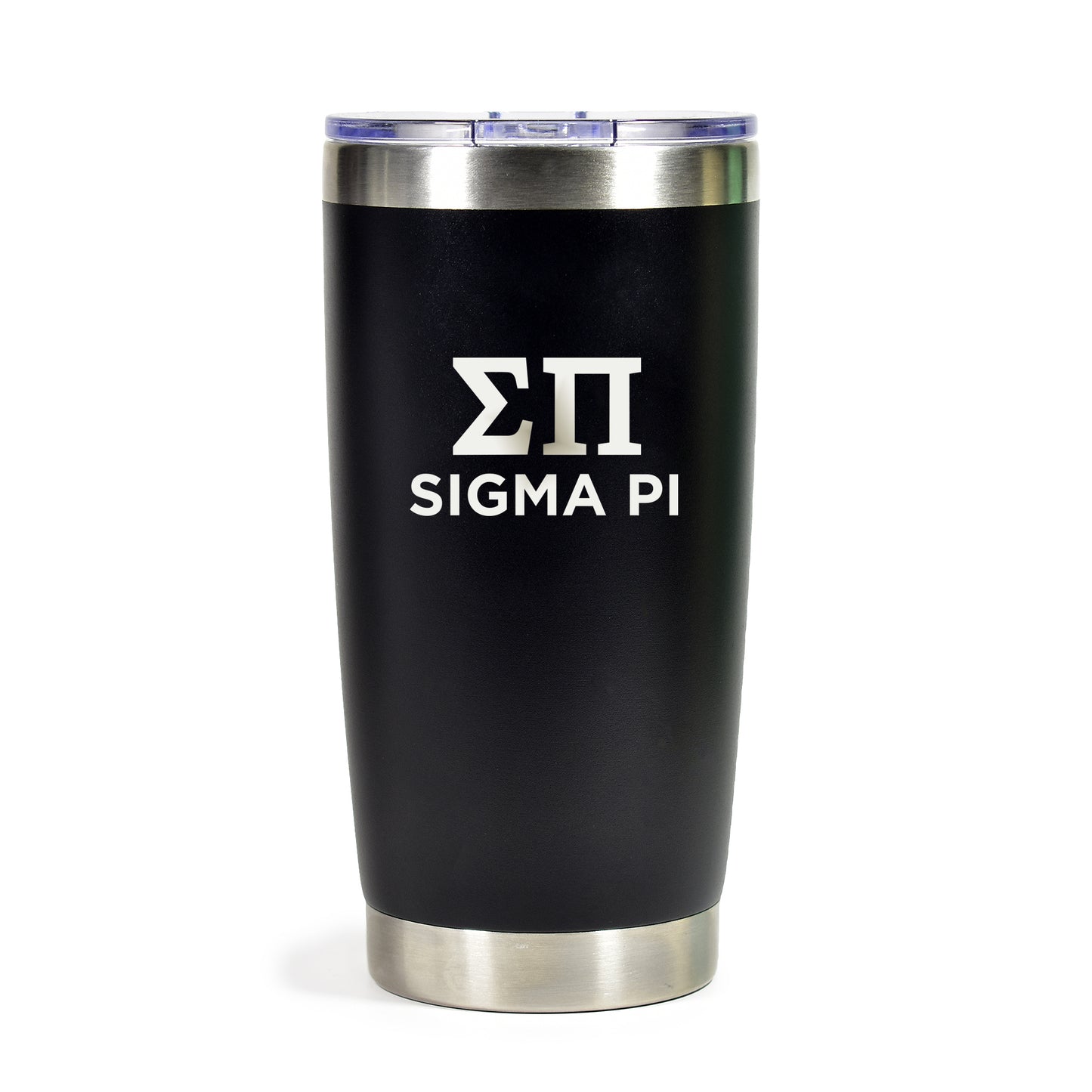 Sigma Pi 20 oz. Insulated Tumbler with Greek Letters