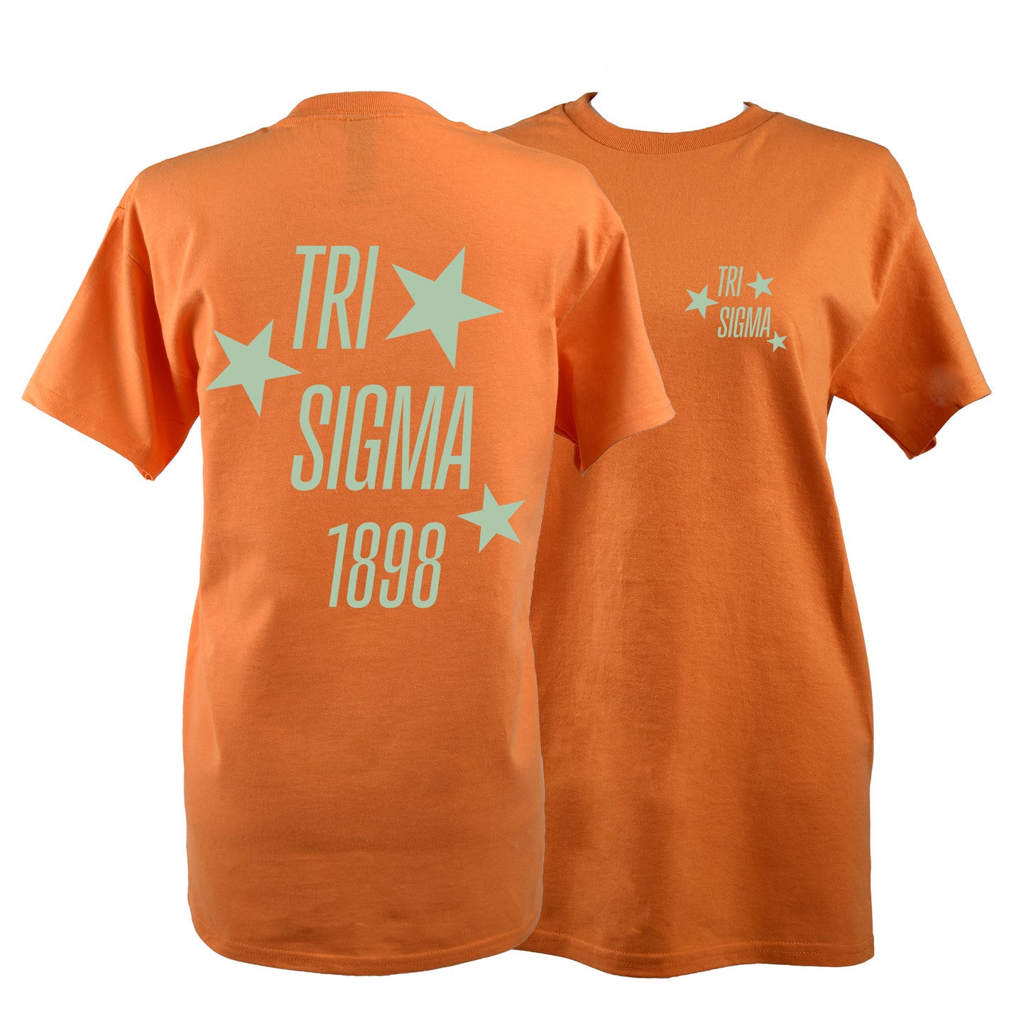 Tri Sigma T-Shirt- The Swifties Showgirl Design