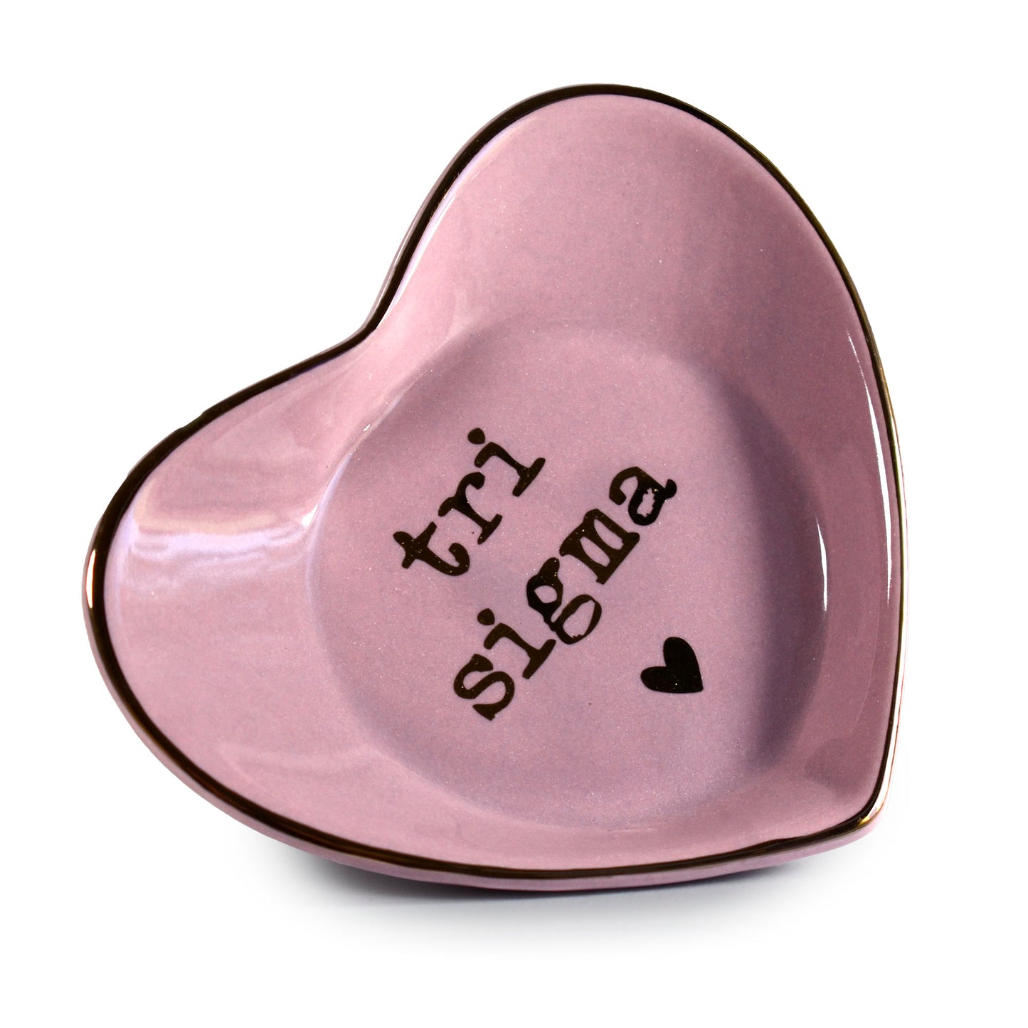 Tri Sigma Ceramic Ring Dish