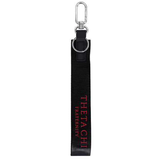 Theta Chi Epsilon Fraternity Keychain- Hands-Free Lanyard Style