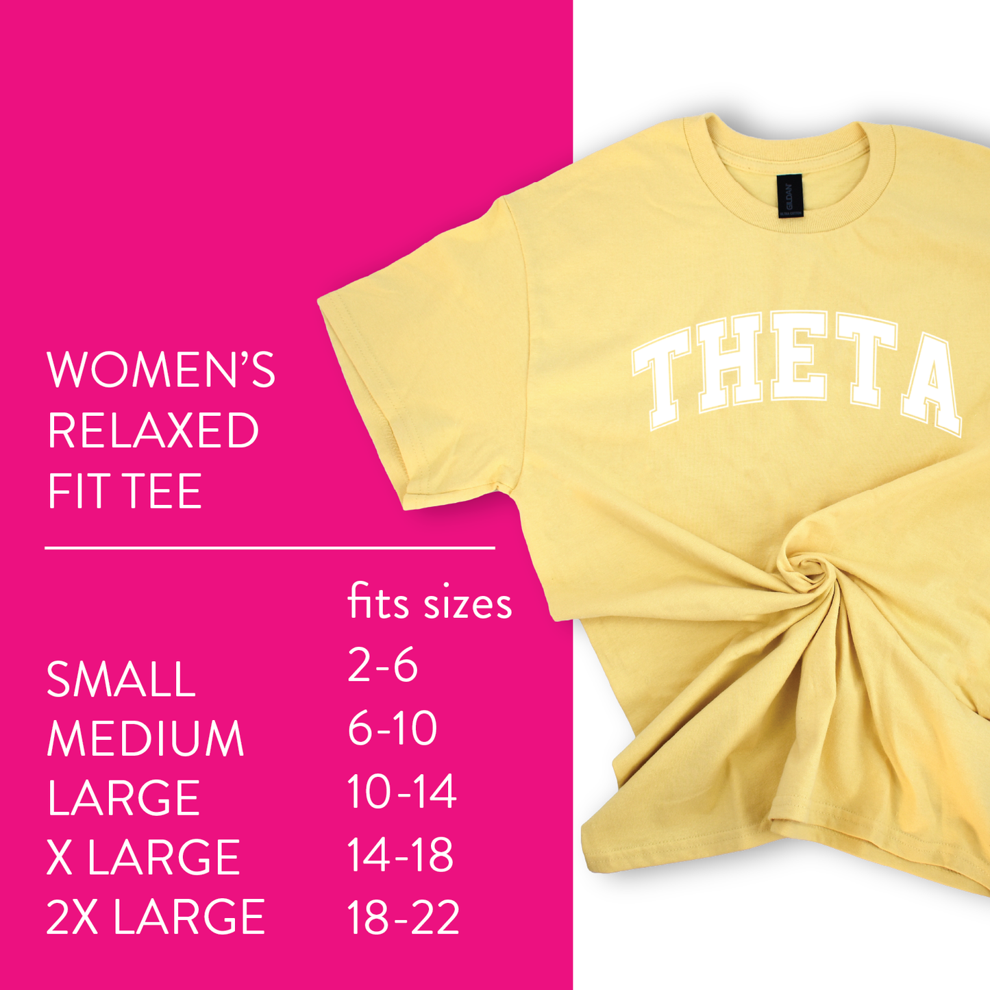 Phi Sigma Sigma Sorority T-Shirt- Varsity Design