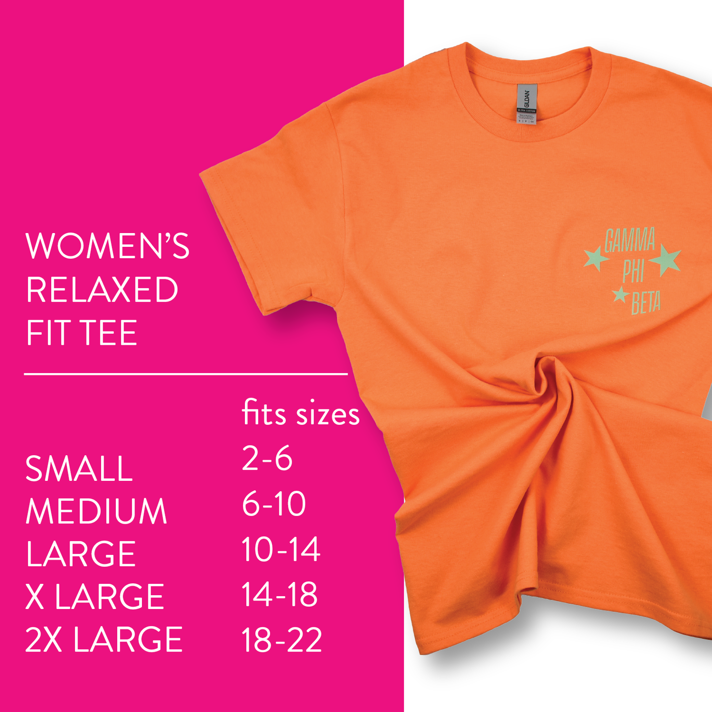 Kappa Kappa Gamma T-Shirt- The Swifties Showgirl Design