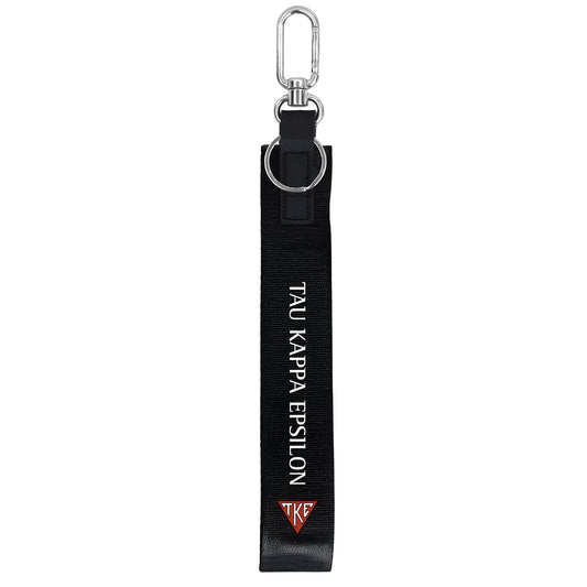 Tau Kappa Epsilon Fraternity Keychain- Hands-Free Lanyard Style