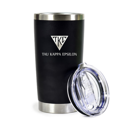 Tau Kappa Epsilon 20 oz. Insulated Tumbler with Greek Letters