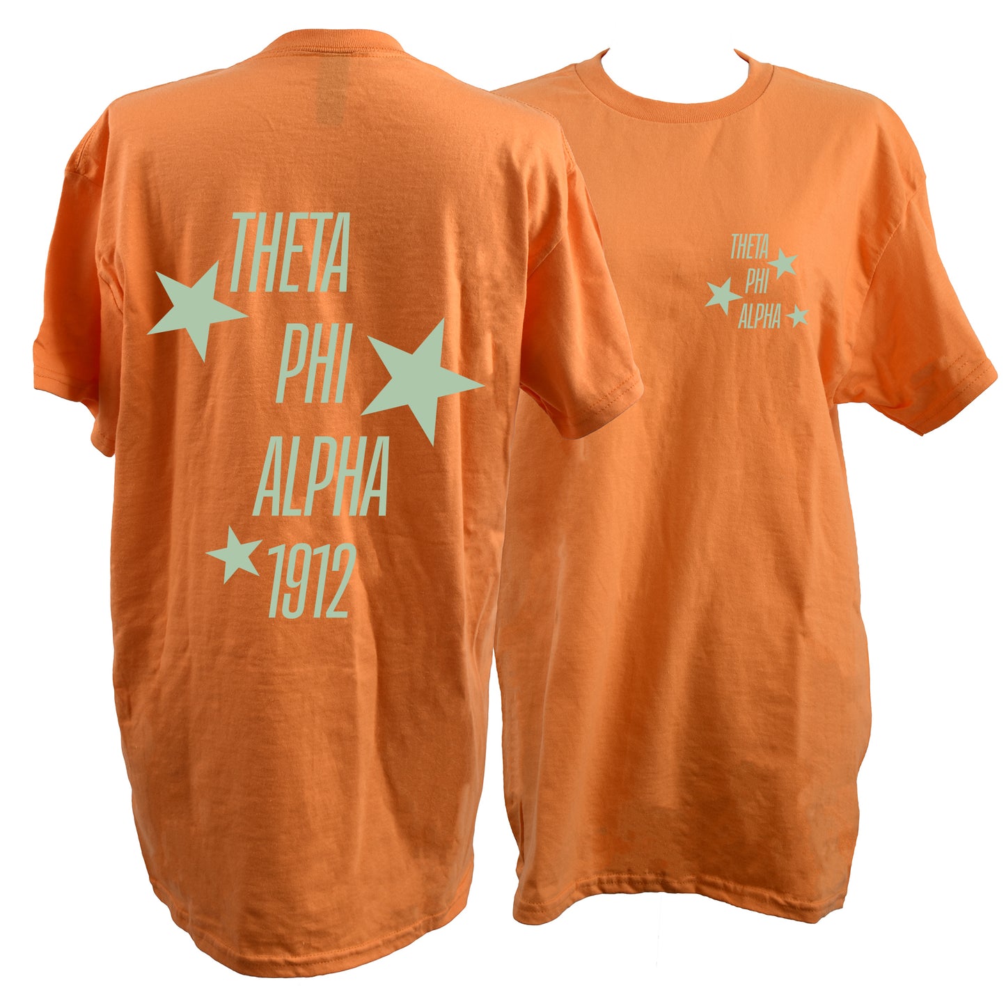 Theta Phi Alpha T-Shirt- Showgirl Design
