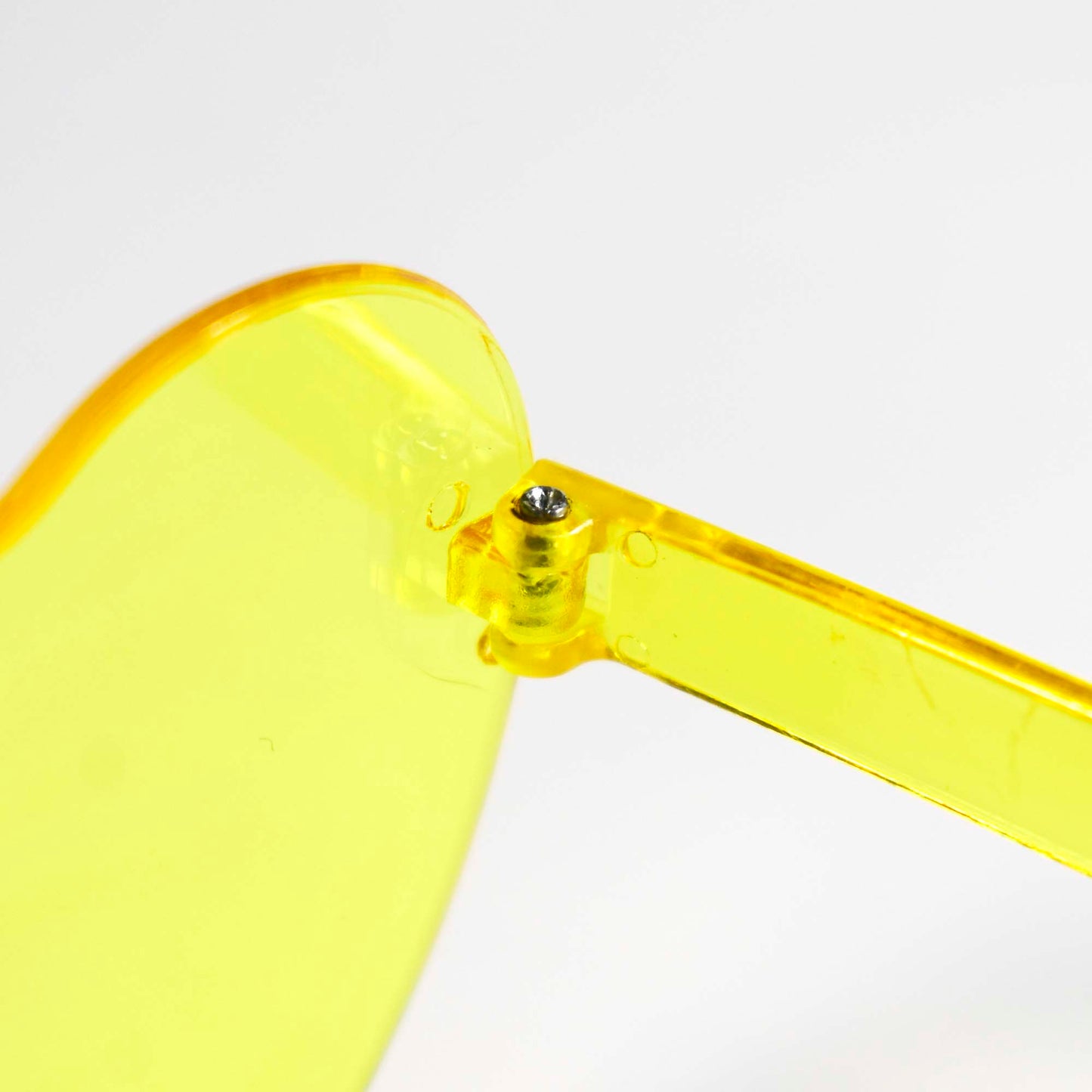 Chi Omega Sunglasses — Heart Shaped Sunglasses Printed With CO Logo