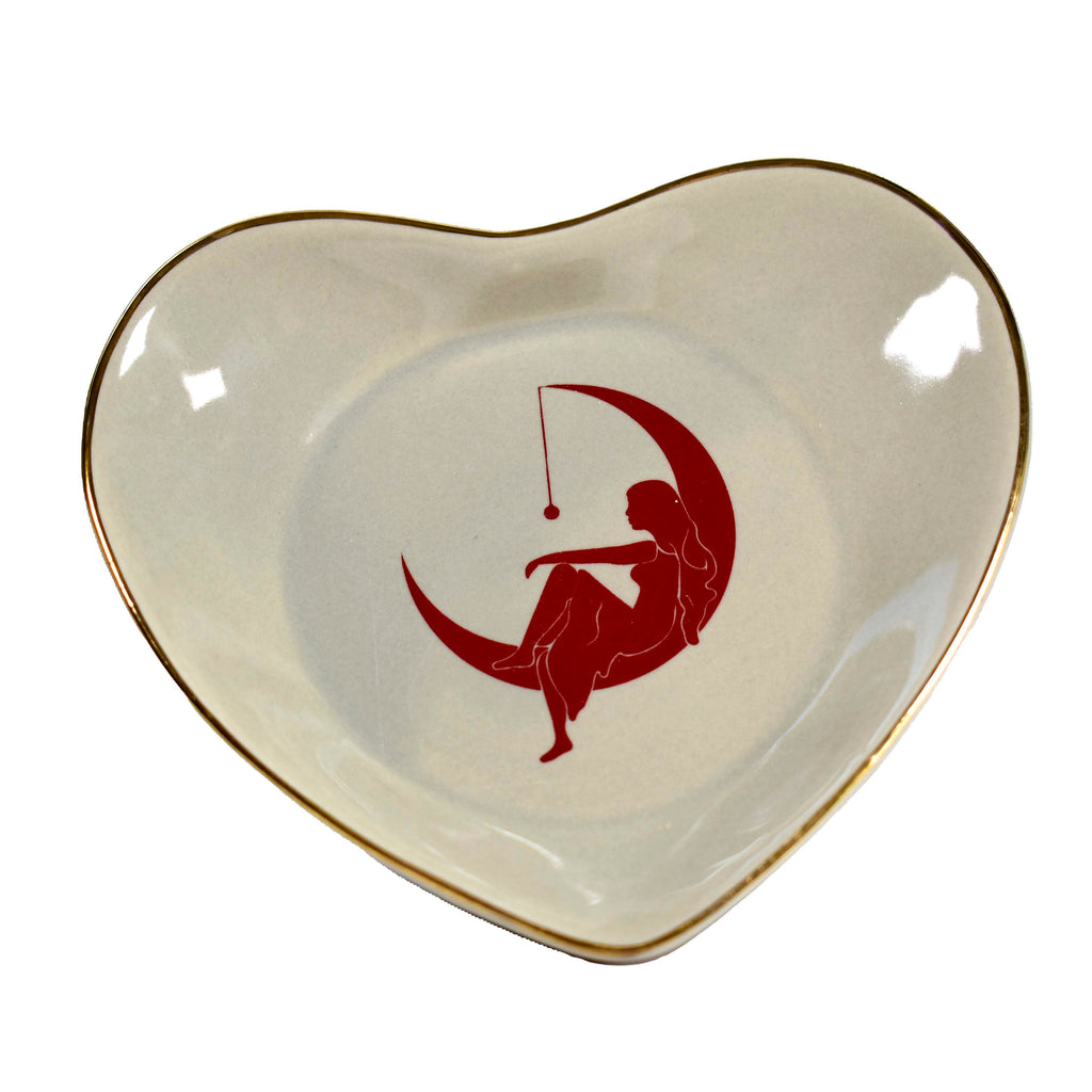 Lambda Theta Alpha Ceramic Ring Dish