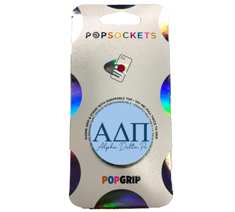 Alpha Delta Pi 2-Color Popsocket