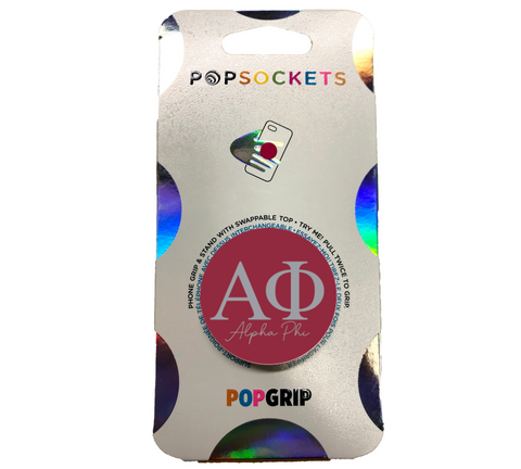 Alpha Phi 2-Color Popsocket