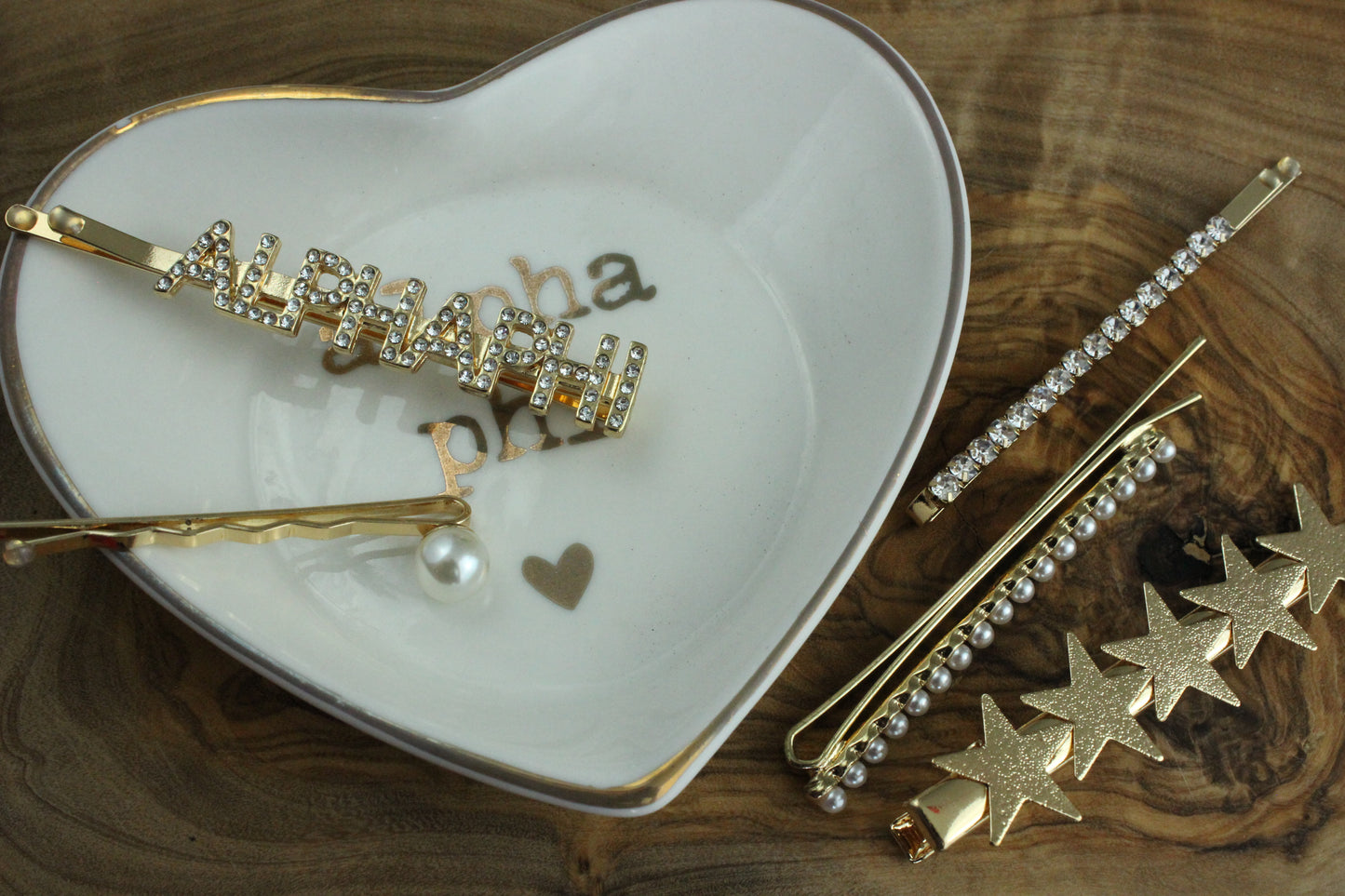 Sorority Big Hair Clips