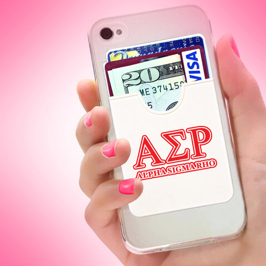Alpha Sigma Rho Koala Pouch - Greek Letters Design - Phone Wallet