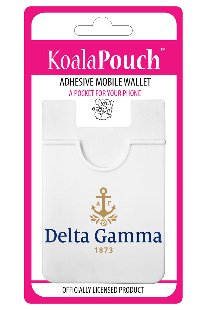 Delta Gamma Koala Pouch - Logo Design 2020