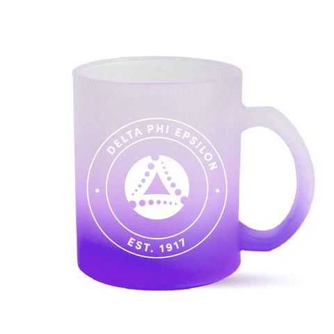 Delta Phi Epsilon Mug - Ombre Glass