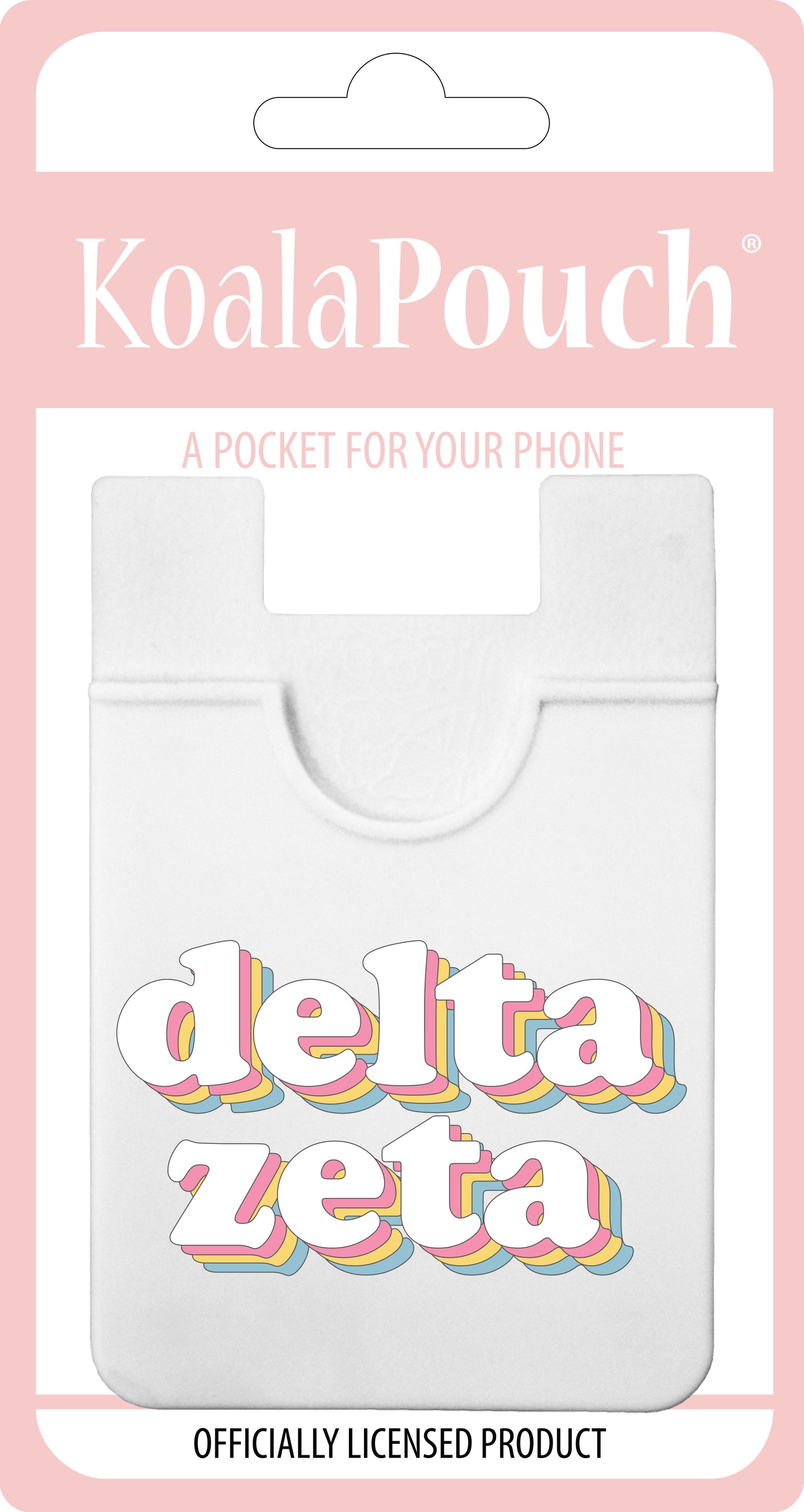 Delta Zeta Retro Koala Pouch
