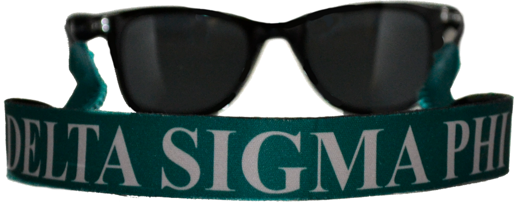 Delta Sigma Phi Sunglass Strap - Croakie