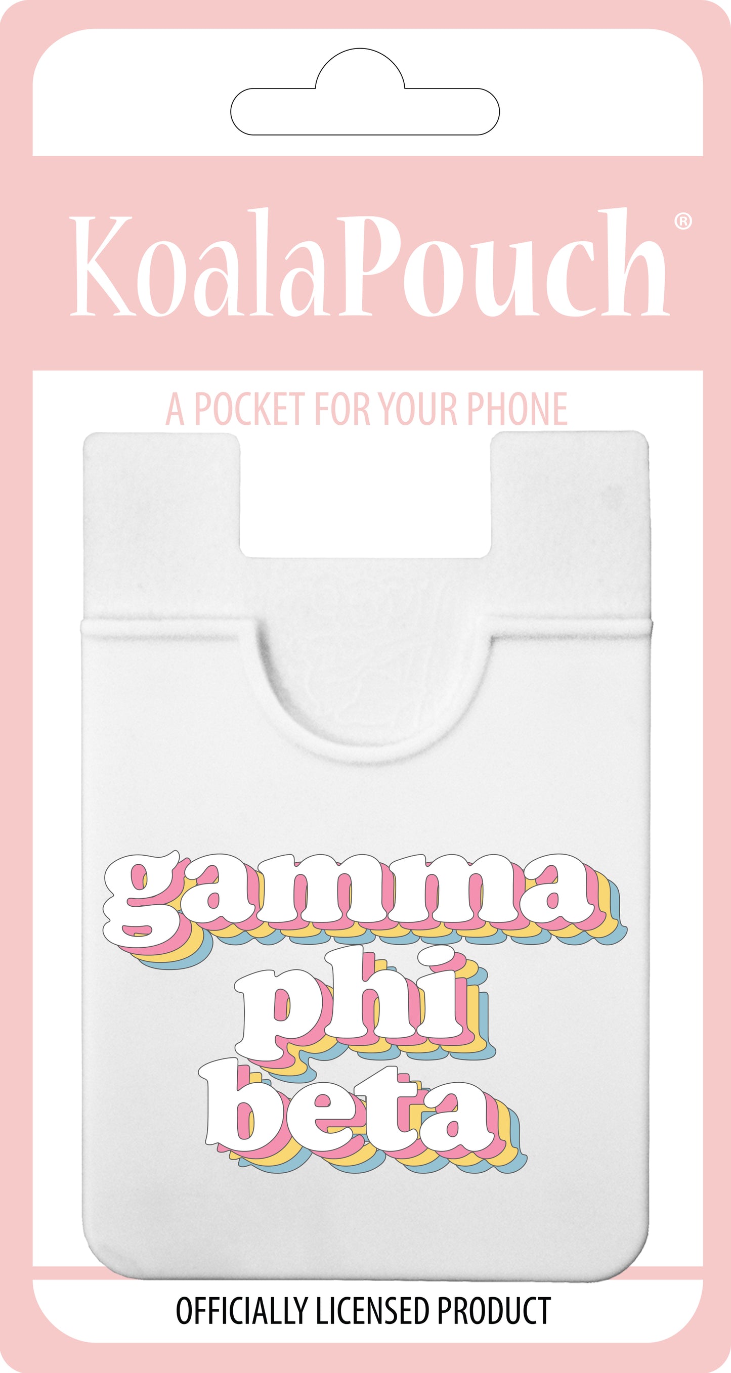 Gamma Phi Beta Retro Koala Pouch
