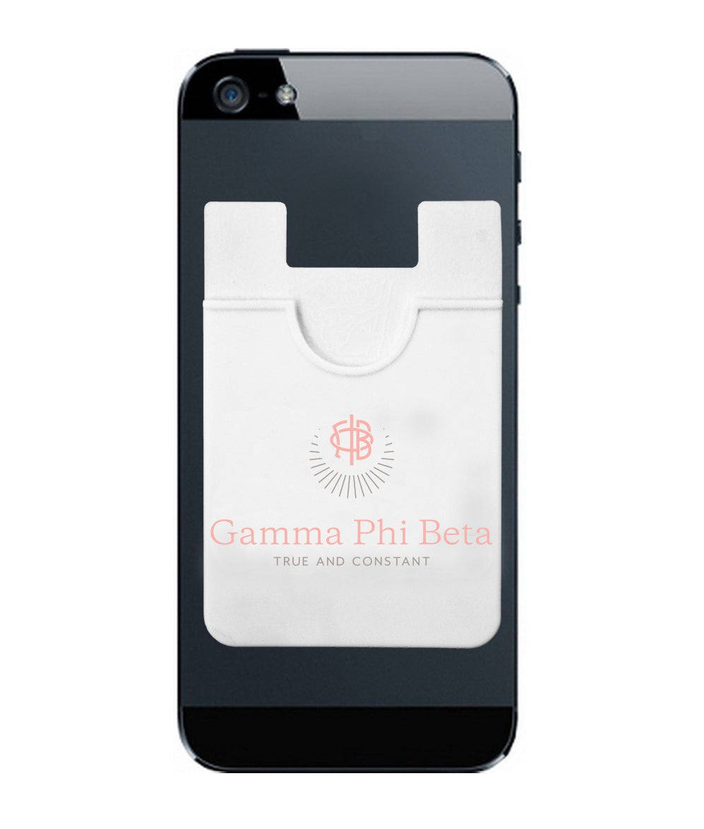 Gamma Phi Beta Koala Pouch - Logo Design