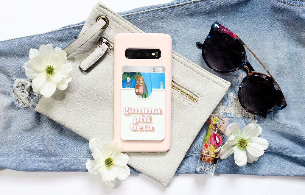 Gamma Phi Beta Retro Koala Pouch