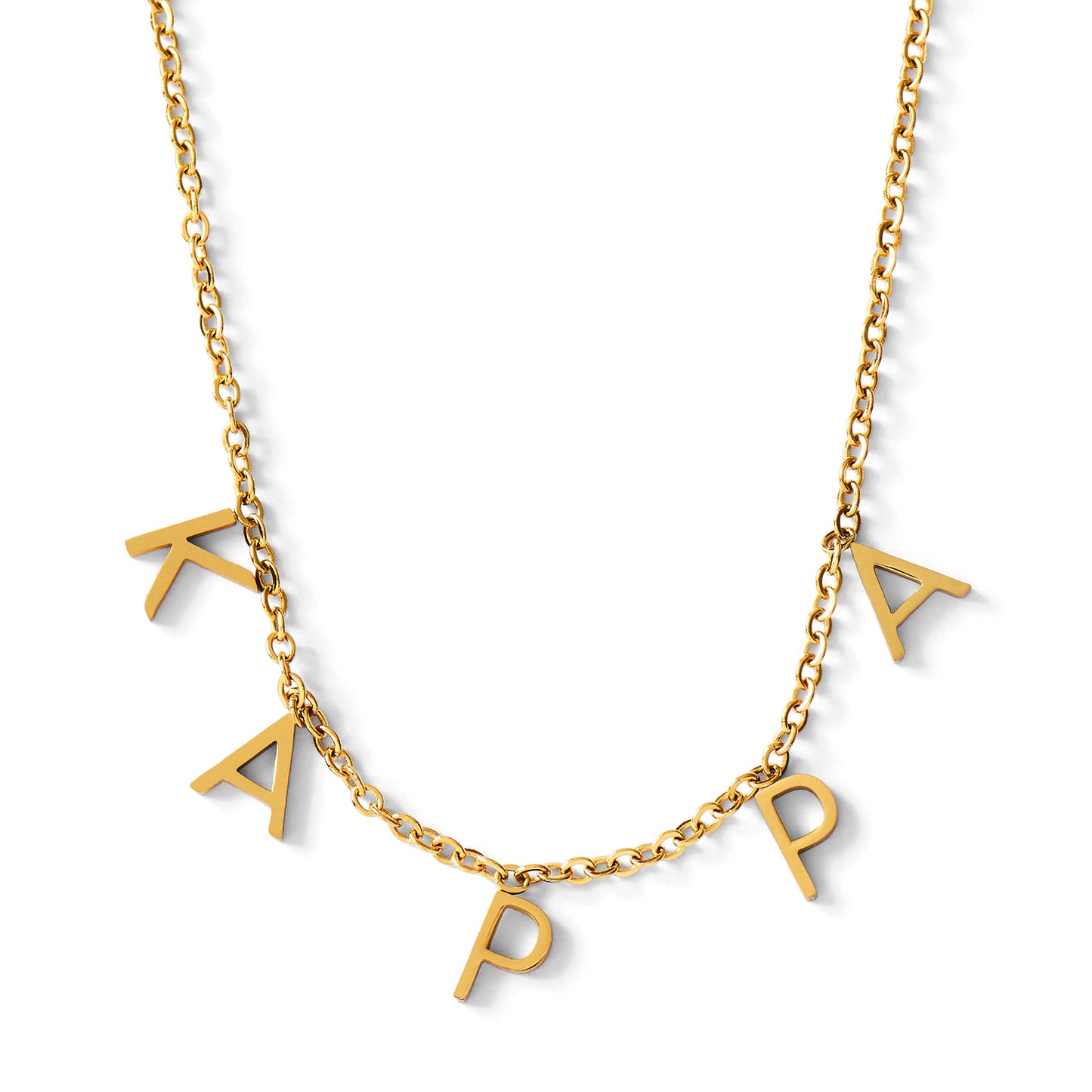 Kappa Kappa Gamma Name Necklace