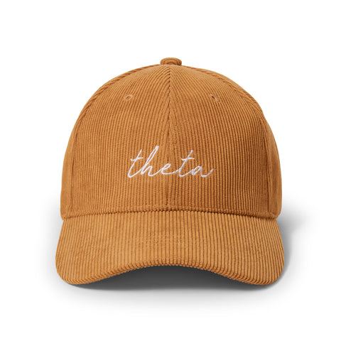 Kappa Alpha Theta Baseball Hat - Embroidered KAT Logo Baseball Cap