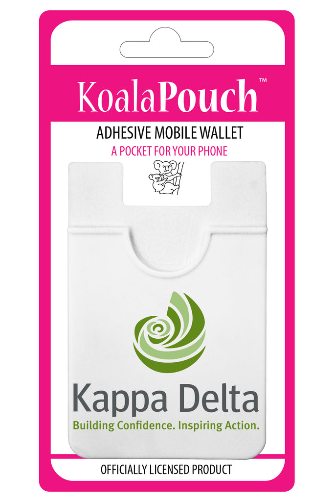 Kappa Delta Koala Pouch - Logo Design