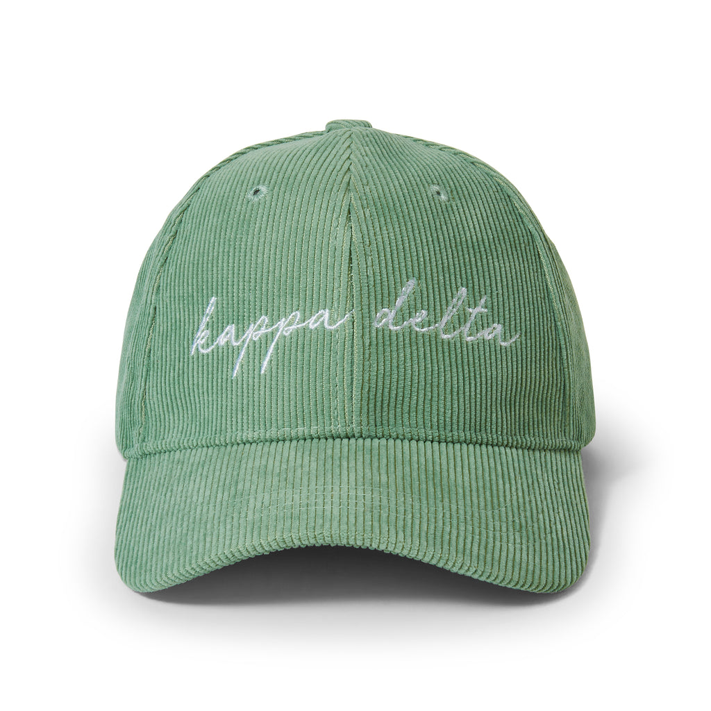 Kappa Delta Baseball Hat - Embroidered KD Logo Baseball Cap