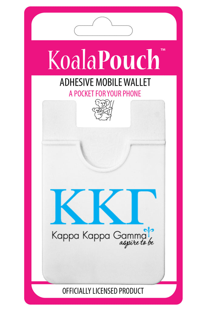 Kappa Kappa Gamma Koala Pouch - Logo Design