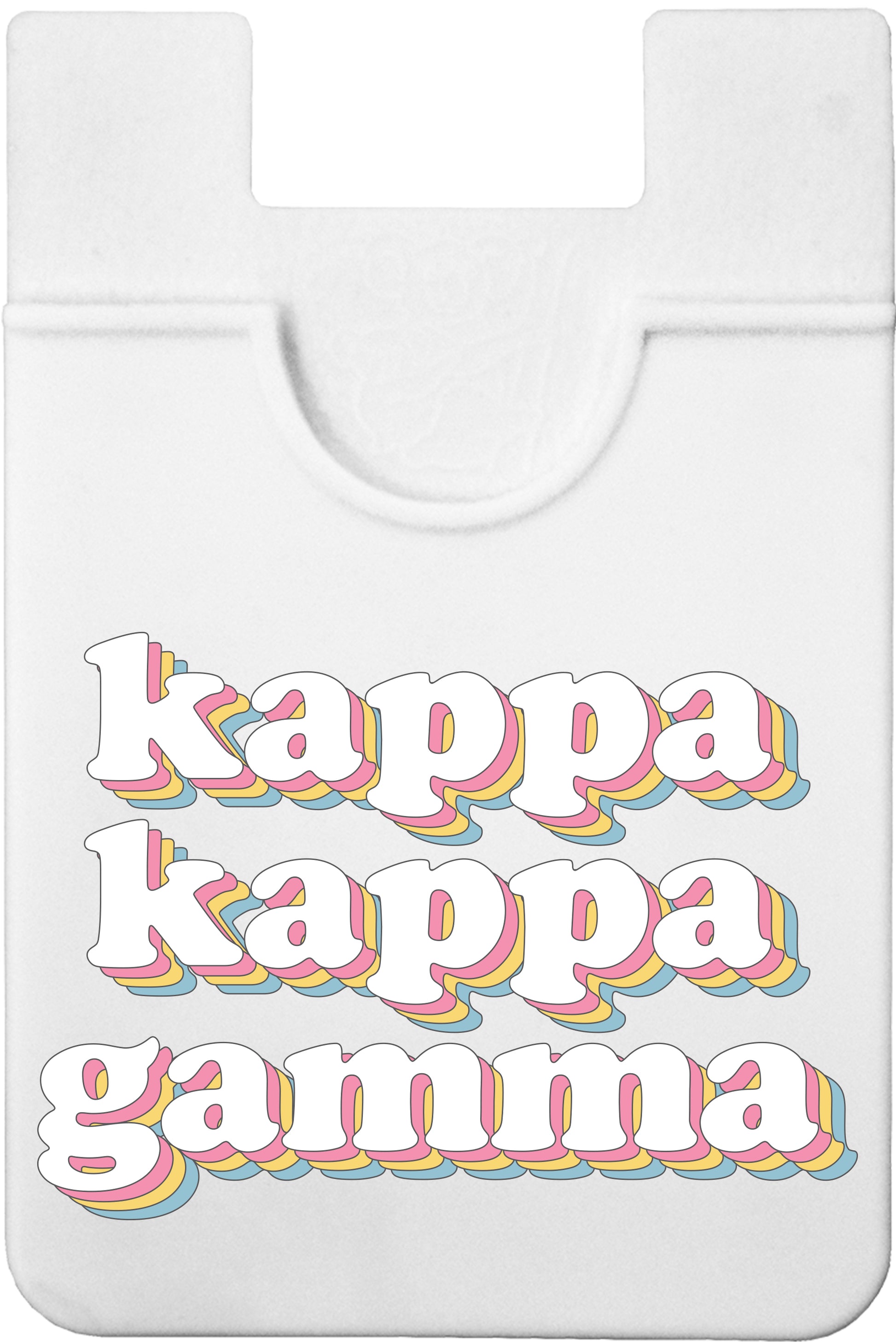Kappa Kappa Gamma Retro Koala Pouch