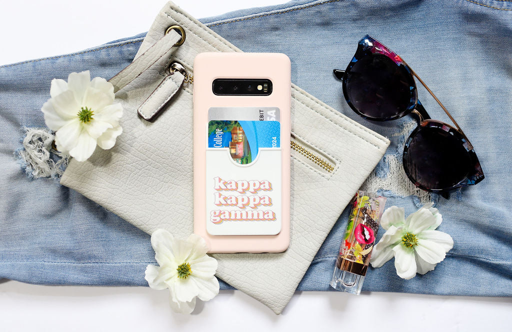 Kappa Kappa Gamma Retro Koala Pouch