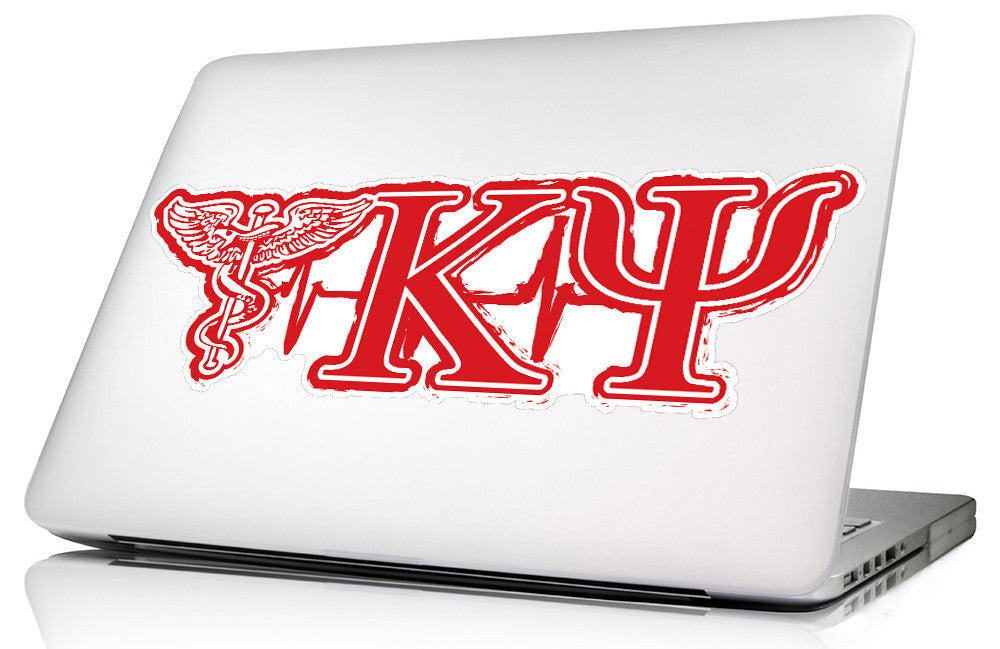 Kappa Psi <br>11.75 x 4 Laptop Skin/Wall Decal