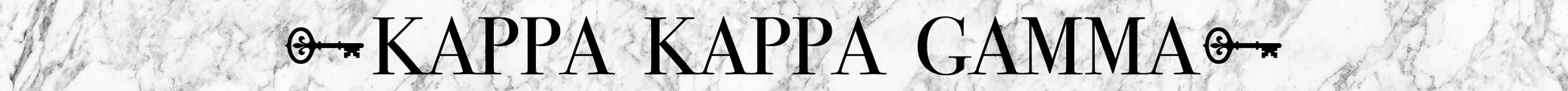 Kappa Kappa Gamma Sunglass Strap Design- Croakie