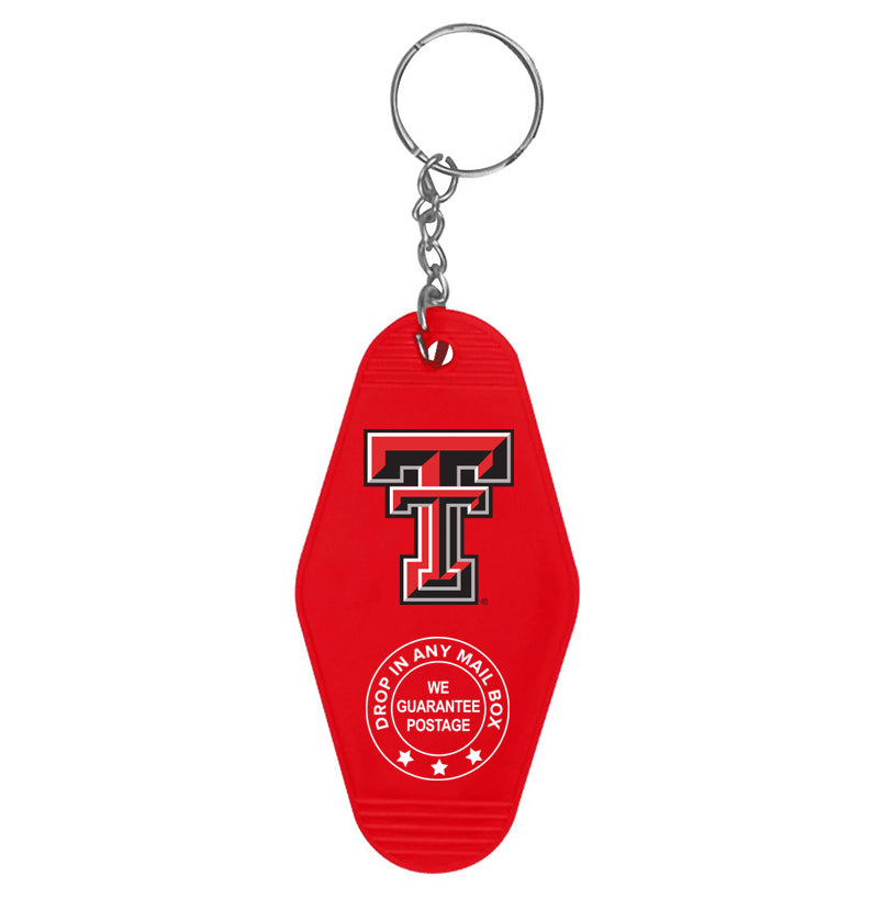 Texas Tech University Keychain