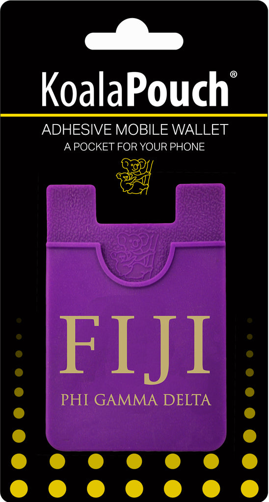 Phi Gamma Delta Phone Wallet FIJI